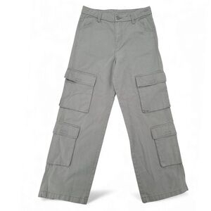 H&M Divided Women’s Cargo Pants in Gray Size 4.